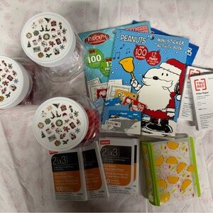 Michaels holiday activity sets. New.